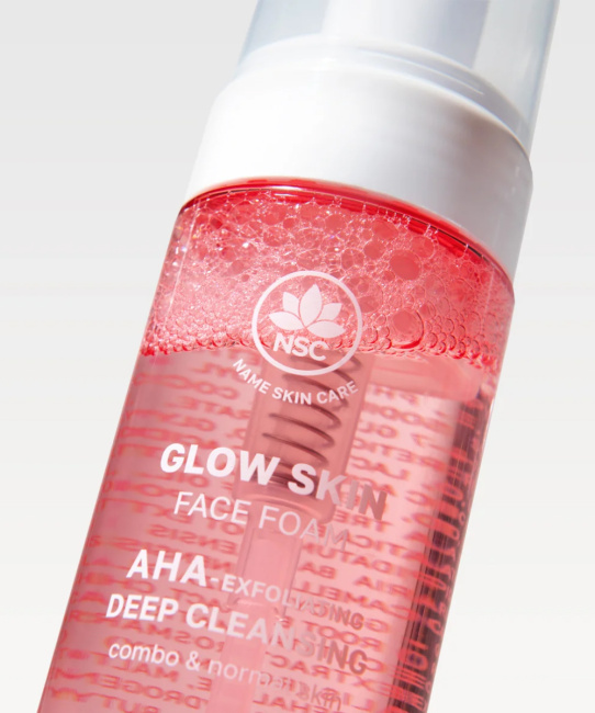 NAME SKIN CARE NAME SKIN CARE Пенка для глубокого очищения лица с aha-кислотами и фильтратом секреции улитки, 150 мл, 150мл (2)