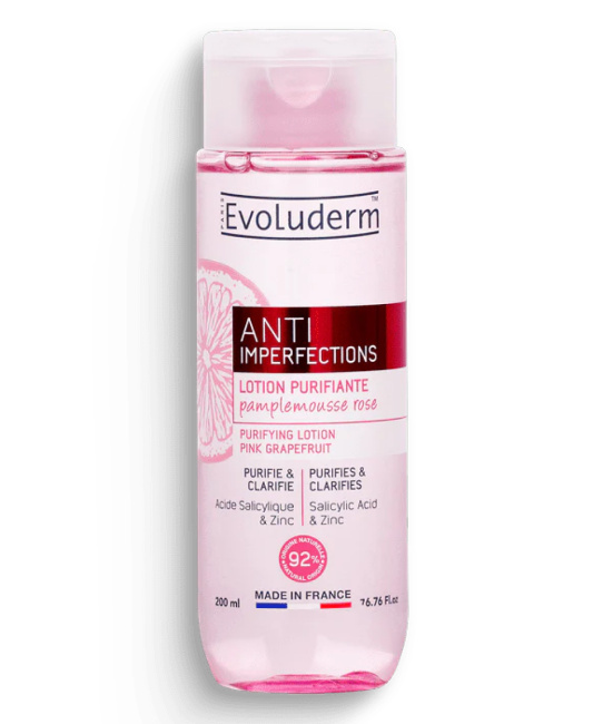 Evoluderm Очищающий лосьон для лица, 200мл