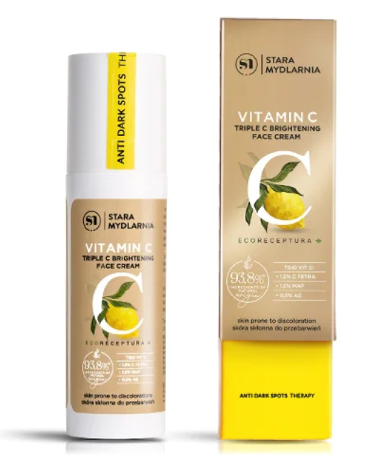 Stara Mydlarnia Крем для лица ER VITAMIN C, 50мл