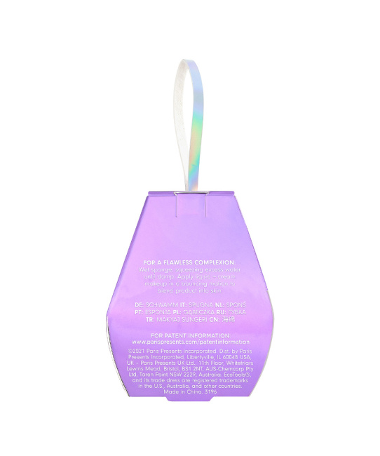 EcoTools Спонж для макияжа биоразлагаемый Bioblender Ornament, 1шт (3)