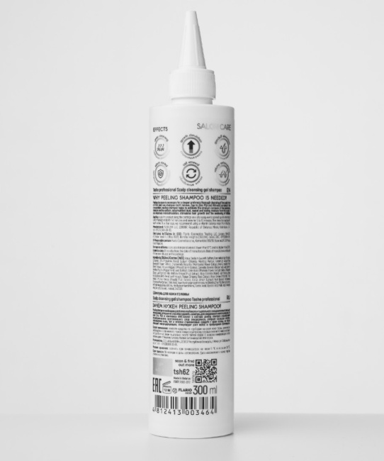 Tashe Шампунь для кожи головы Scalp cleansing gel shampoo, 300мл (1)