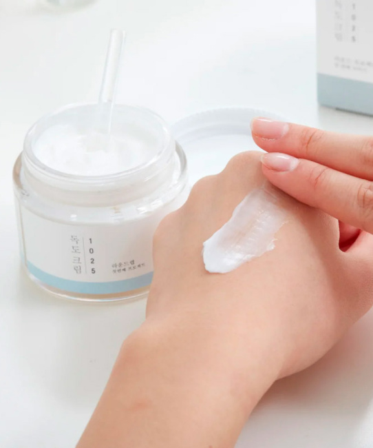 Round Lab Крем для лица увлажняющий 1025 DOKDO CREAM, 80мл (4)