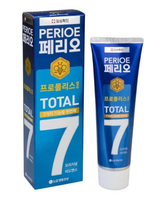 PERIOE Зубная паста комплексного действия "Total 7 Original", 120г