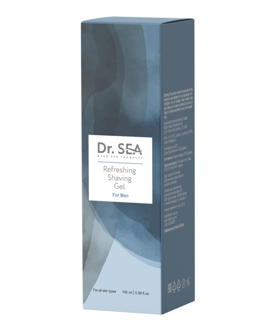 Dr.Sea Освежающий гель для бритья, 100мл (3)