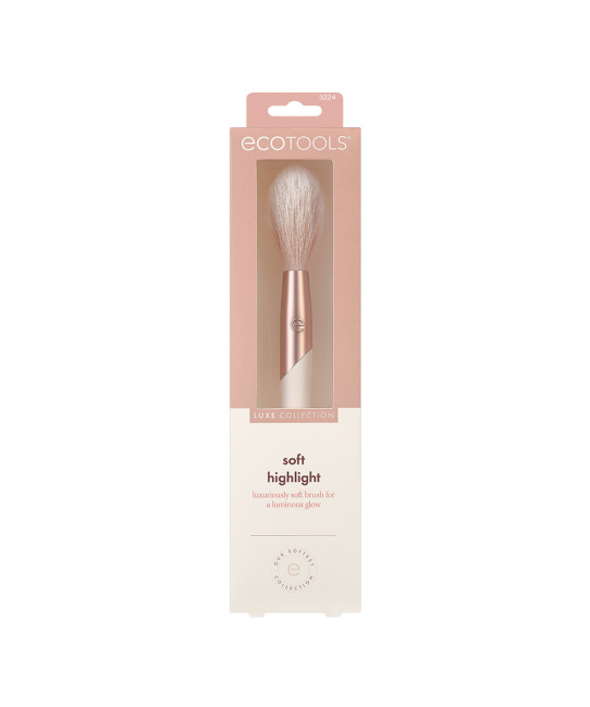 EcoTools Кисть для хайлайтера Luxe, 1шт (1)