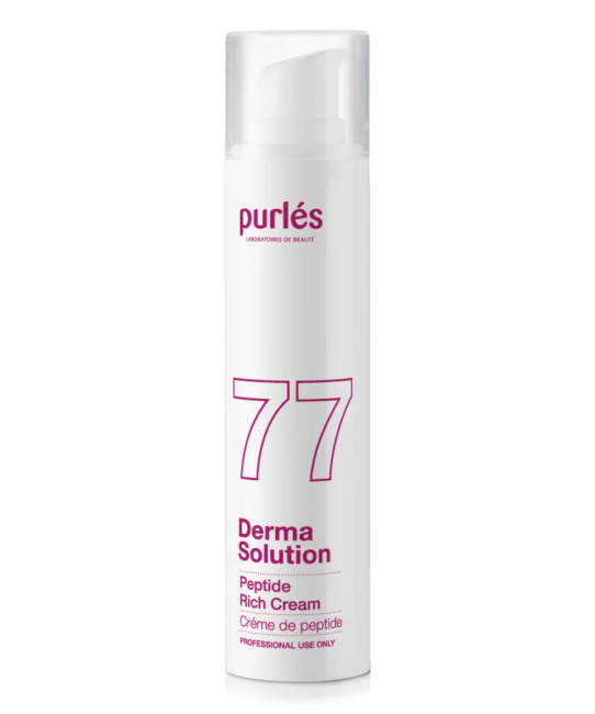 Purles 77 Насыщенный крем для лица с пептидами Derma Solution Peptide Rich Cream, 100мл