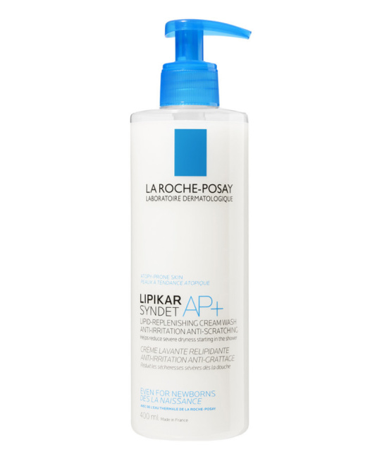 La Roche-Posay Липидовосстанавливающий очищающий крем-гель для лица и тела, 400мл