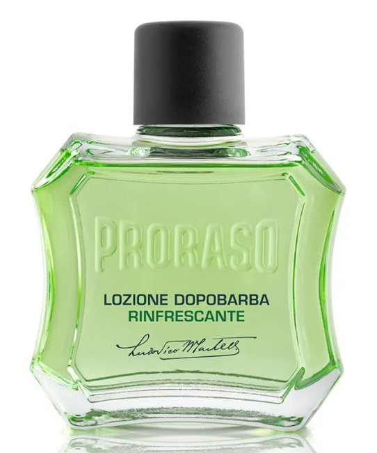 PRORASO Лосьон после бритья освежающий с маслом эвкалипта и ментолом, 100 (2)