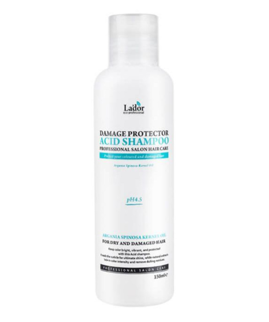 Lador Шампунь для волос с аргановым маслом LA'DOR DAMAGE PROTECTOR ACID SHAMPOO, 150мл