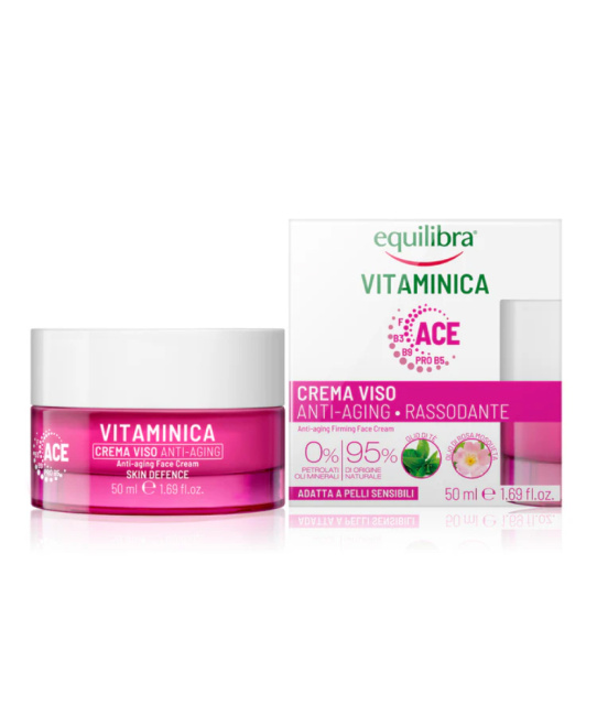 EQUILIBRA s.r.l. Антивозрастной крем для лица Vitaminica, 50мл (1)