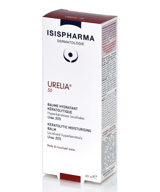 ISISPHARMA Увлажняющий бальзам-кератолитик Urelia 50, 40мл (2)