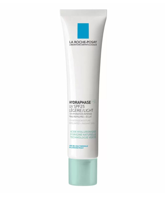 La Roche-Posay Флюид для лица интенсивный увлажняющий продолжительного действия Hydraphase HA, 40мл