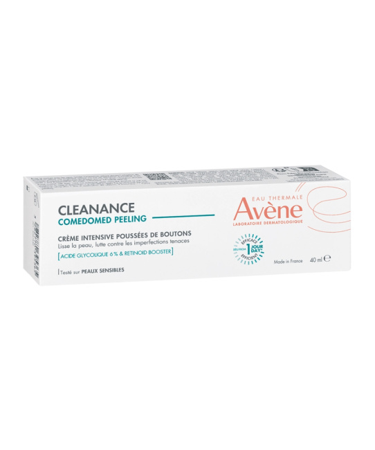 AVENE Крем интенсивный для ухода за проблемной кожей, склонной к акне CLEANANCE COMEDOMED PEELING, 40мл (2)