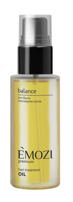Emozi Масло для волос Balance, 50мл