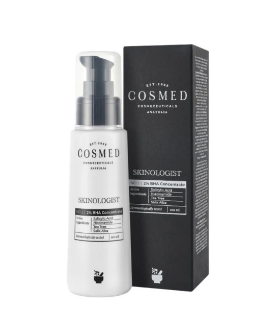 Cosmed Сыворотка-концентрат с 2% BHA SKINOLOGIST 2% BHA CONCENTRATE, 100мл (1)