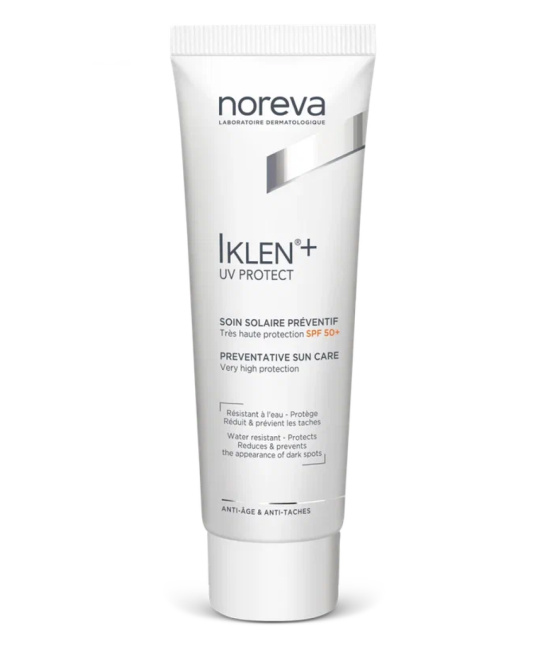 Noreva Крем солнцезащитный SPF 50+ Iklen+, 30мл