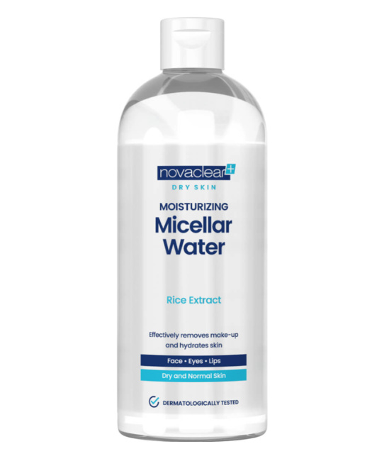 NovaClear Вода мицеллярная увлажняющая, 400мл