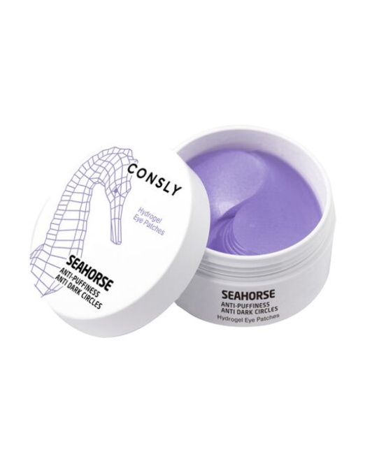 Consly Гидрогелевые патчи для области вокруг глаз с экстрактом морского конька, 60шт (2)