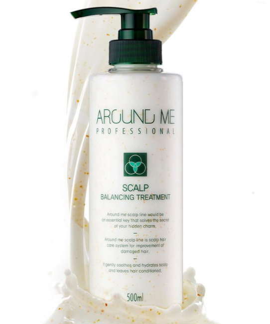WELCOS Кондиционер для волос и кожи головы Around Me Scalp Balancing Treatment, 500мл (1)