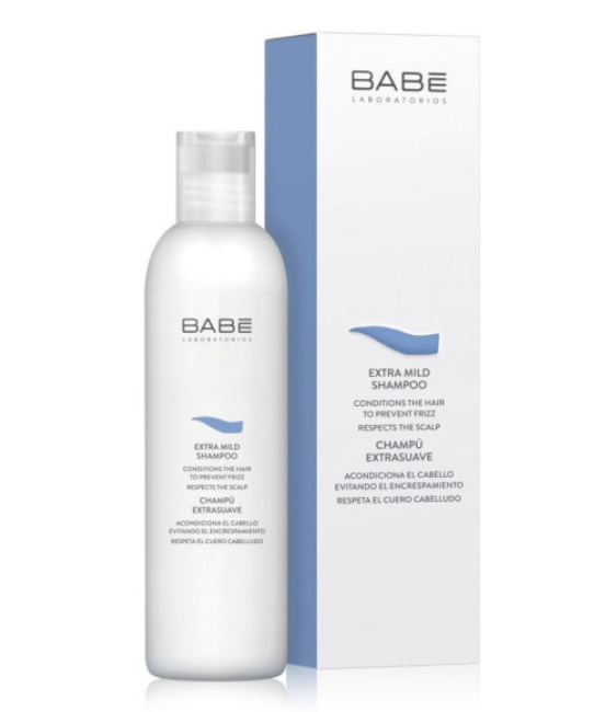 BABE Laboratorios Шампунь для волос экстрамягкий, 250мл (1)