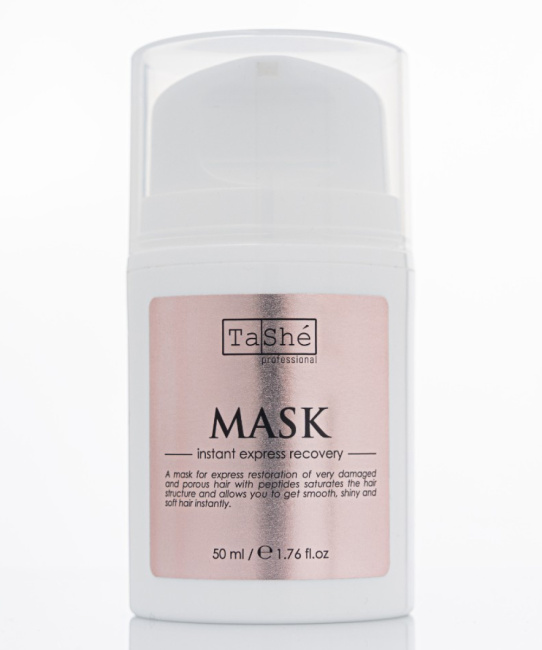 Tashe Маска мгновенное экспресс-восстановление Mask instant express recovery, 50мл