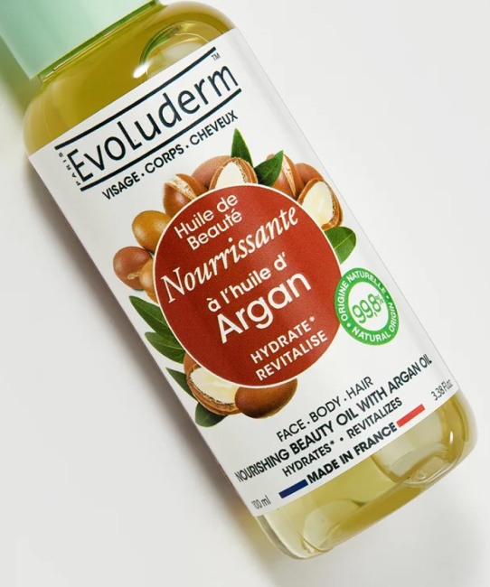 Evoluderm Питательное косметическое масло арганы, 100мл (2)