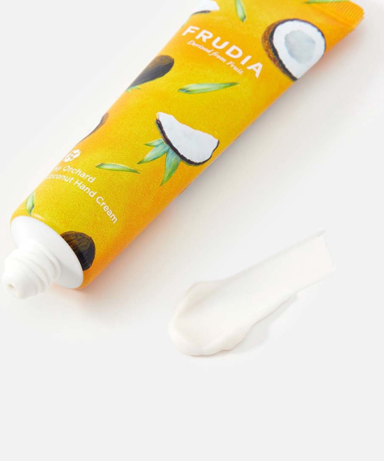 FRUDIA Крем для рук c кокосом, 30г (2)