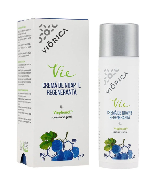 Viorica Крем для лица ночной VIE Восстанавливающий, 50мл (1)