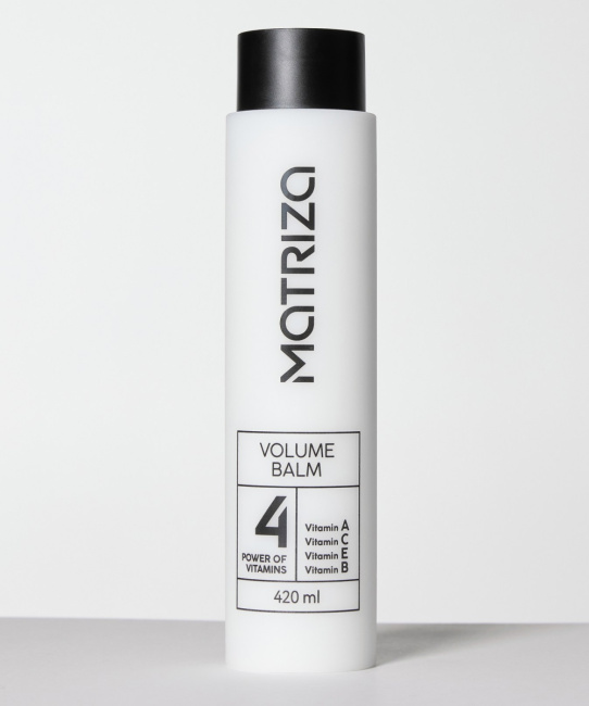 Matriza MATRIZA Бальзам для волос VOLUME, 420 мл, 420мл