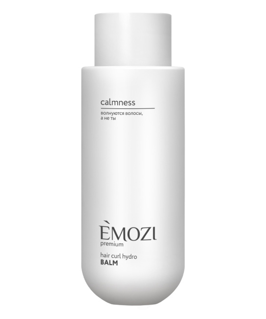 Emozi Бальзам увлажняющий для кудрявых волос Calmness, 400мл