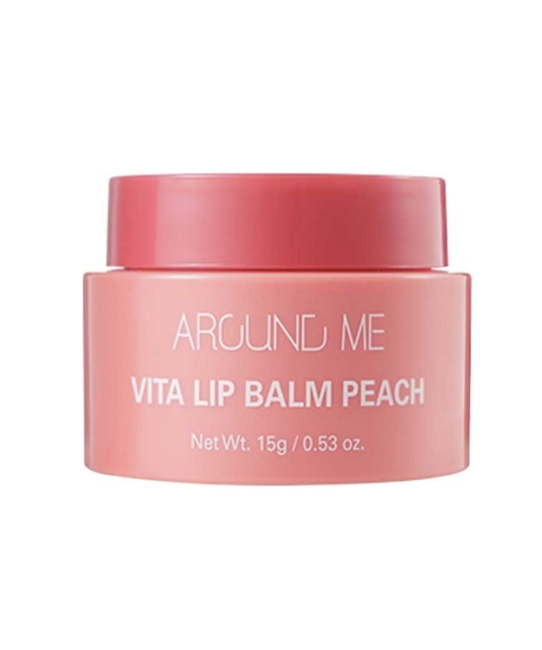 WELCOS Бальзам для губ с экстрактом персика, 15г