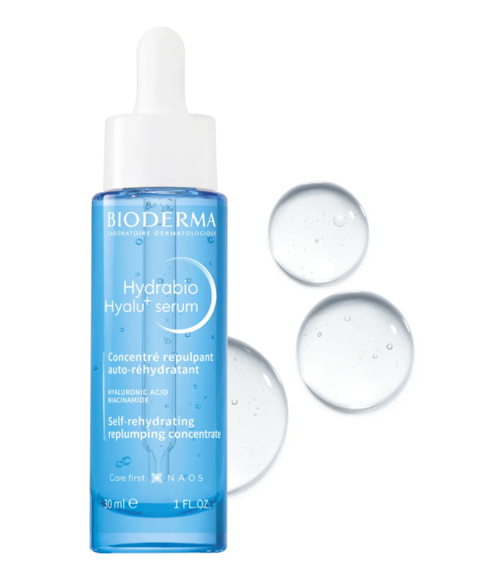 Bioderma Сыворотка увлажняющая с гиалуроновой кислотой Hydrabio Hyalu+, 30мл (2)
