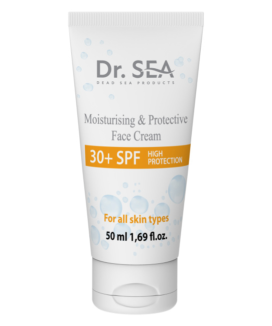 Dr.Sea Увлажняющий и защитный крем 30+ SPF, 50мл