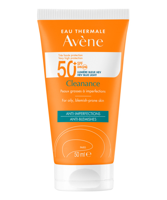 AVENE Флюид солнцезащитный для проблемной кожи CLEANANCE SPF 50+, 50мл