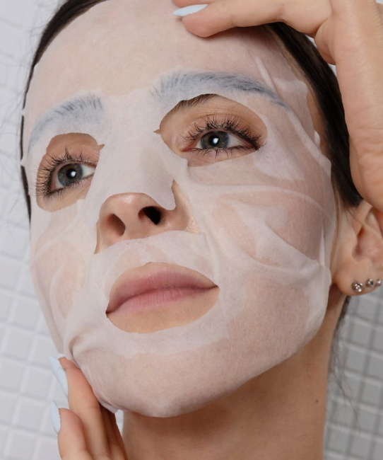 NAME SKIN CARE NAME SKIN CARE Маска тканевая для лица с Арбутином, 22 г, 22мл (2)