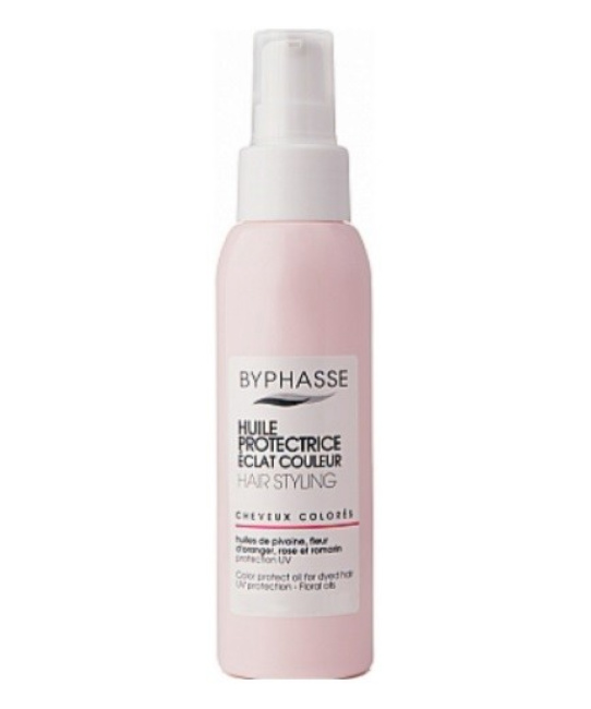 BYPHASSE Масло для волос для защиты цвета COLOR PROTECT, 100мл