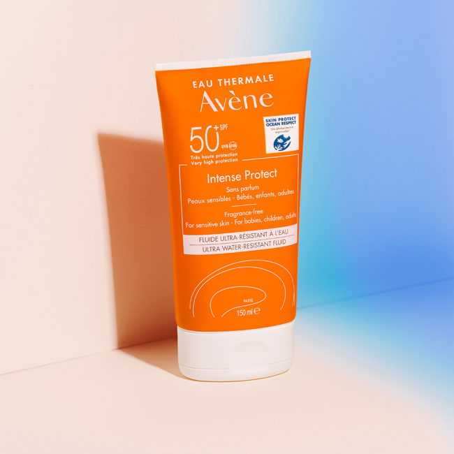 AVENE Ультраводостойкий солнцезащитный флюид SPF 50+, 150мл (1)