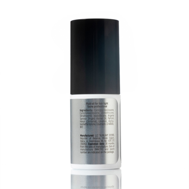 Tashe Масло-флюид для волос Light Professional, 30мл (1)