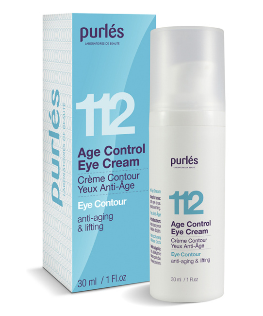 Purles Крем для кожи вокруг глаз с лифтинг-эффектом 112, 30мл