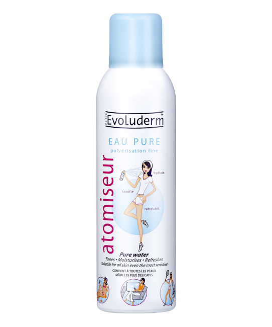 Evoluderm Спрей для лица и тела, 150мл (1)