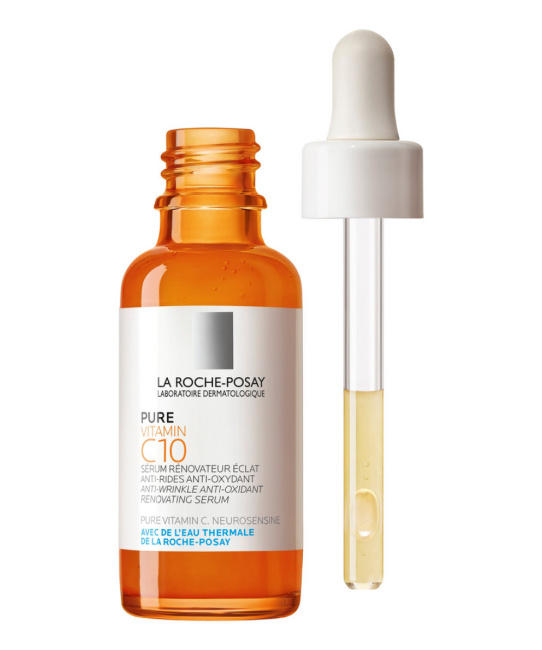 La Roche-Posay Антиоксидантная сыворотка для обновления кожи лица и шеи, 30мл (5)