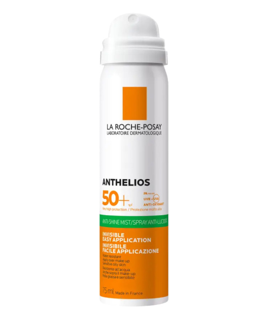 La Roche-Posay Спрей-вуаль для лица матирующий SPF 50+, 75мл