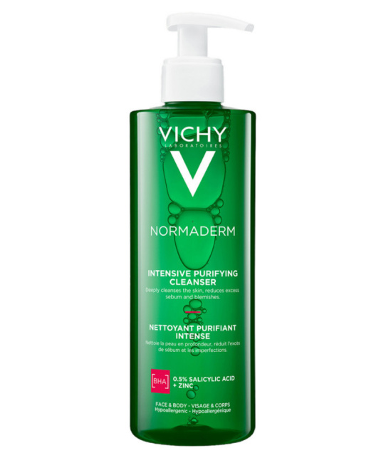 VICHY Гель очищающий для умывания Phytosolution Normaderm, 400мл