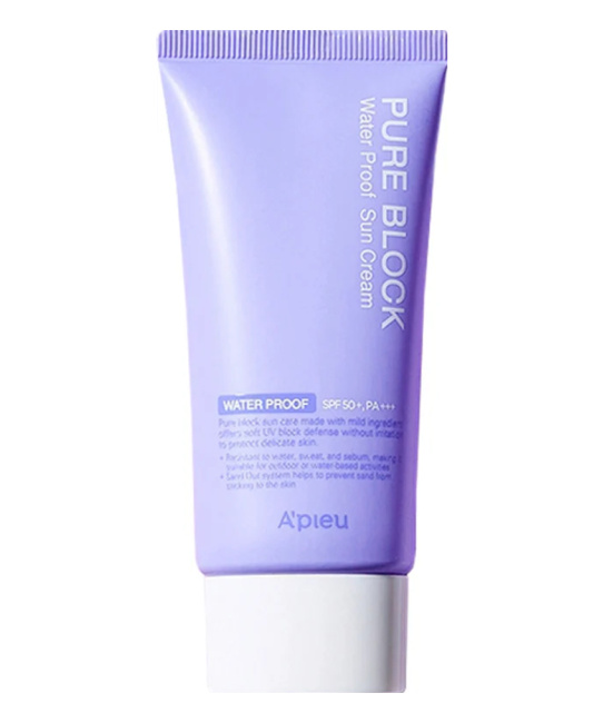A`PIEU Солнцезащитный крем для лица SPF50+/PA+++, 50мл