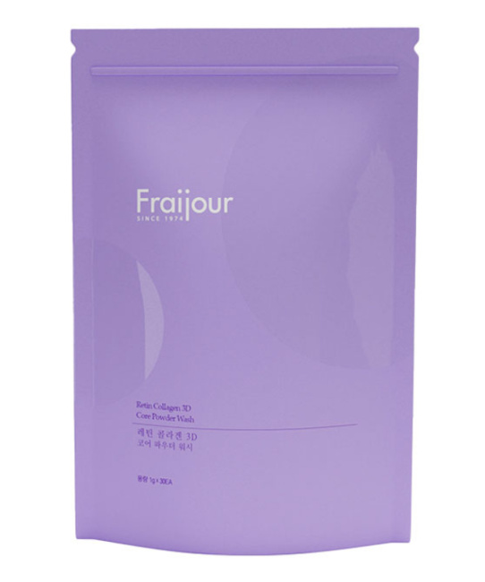 Fraijour Укрепляющая энзимная пудра КОЛЛАГЕН/РЕТИНАЛЬ, 30г