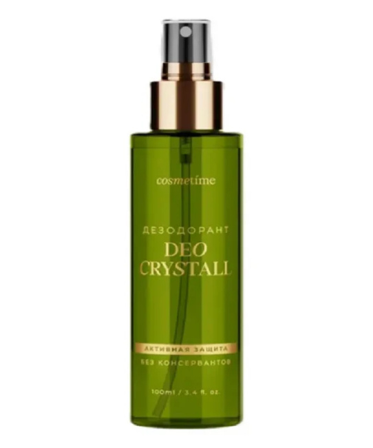 COSMETIME Дезодорант Кристальный (без отдушек), 100