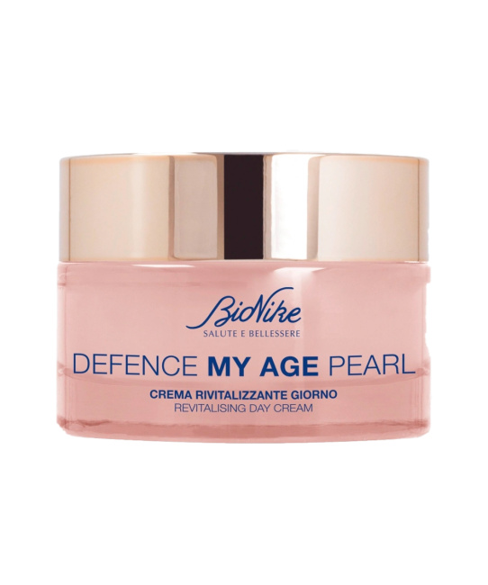 BioNike Восстанавливающий дневной крем для лица DEFENCE MY AGE PEARL revitalising day cream, 50мл
