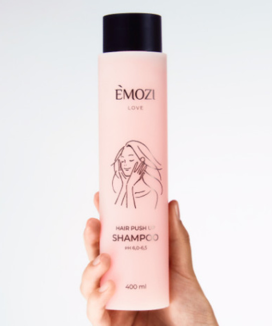 Emozi EMOZI Шампунь для ослабленных и тонких волос Love, 400 мл, 400 (1)
