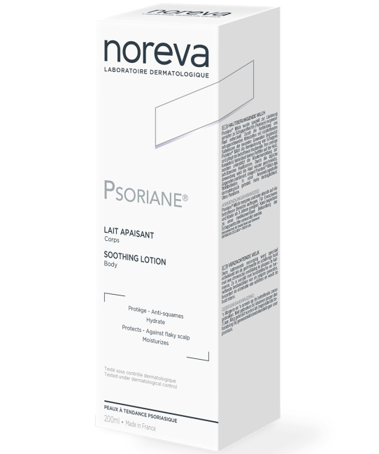 Noreva Молочко смягчающее для тела Psoriane, 200мл (1)