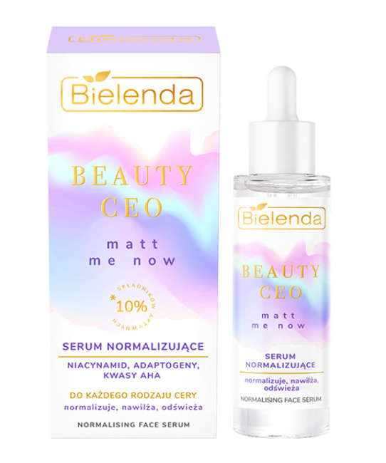 Bielenda Сыворотка нормализующая BEAUTY CEO Matt Me Now, 30мл (1)